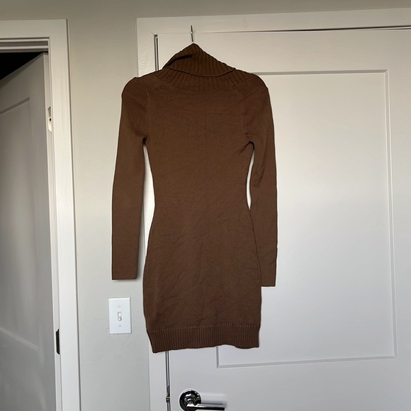BCBGMAXAZRIA Bodycon Sweater Dress - Picture 3 of 3